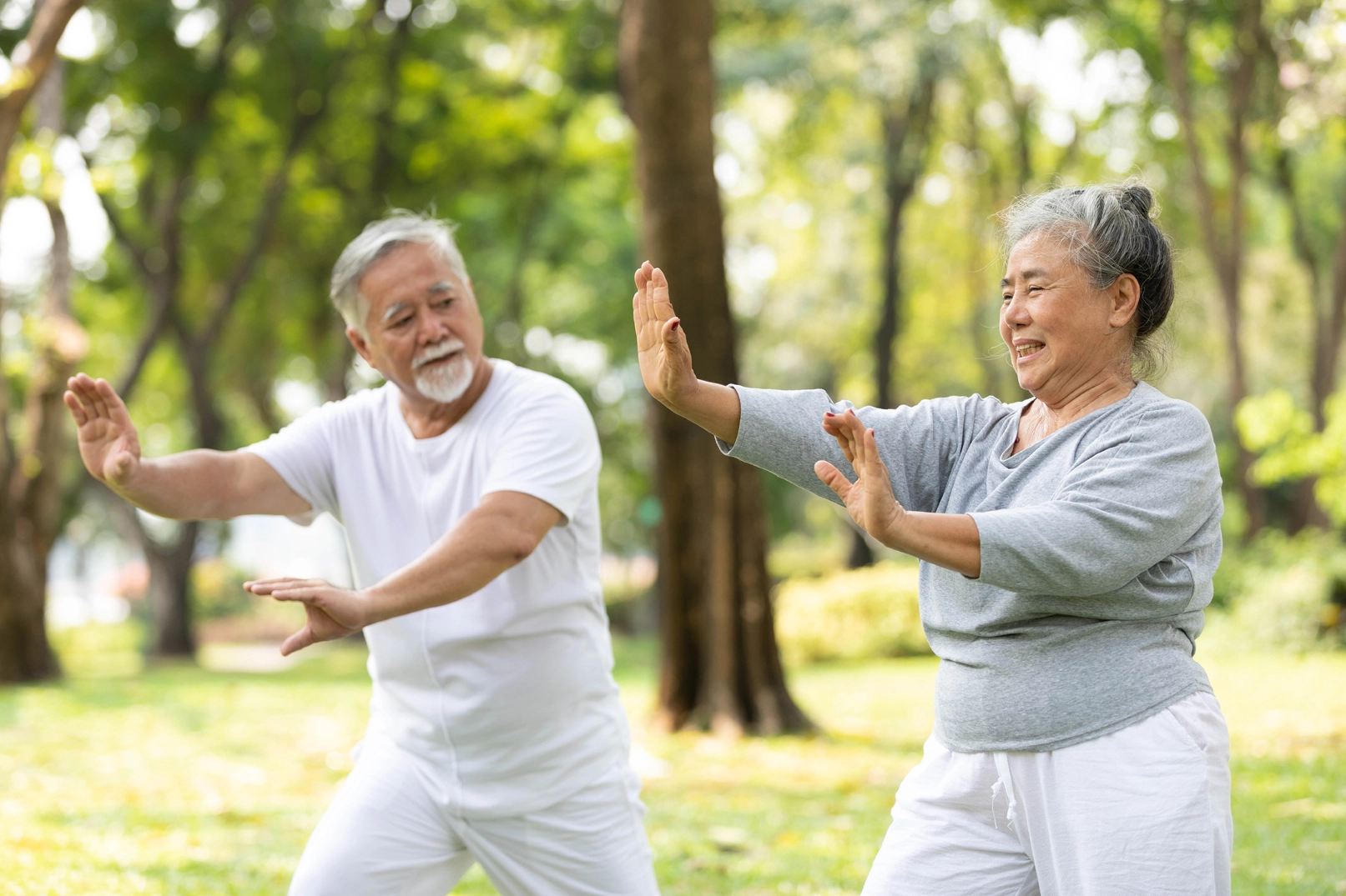 Low intensity exercises are often recommended for those with heart disease
